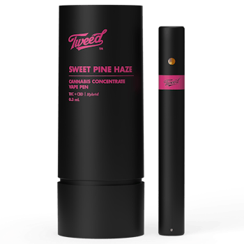 Tweed - Sweet Pine Haze Disposable Pen - 0.3g